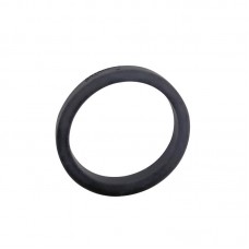 Flat Slick - Silicone Cock Ring diam 55 mm. - Black