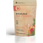 PURECRAFT  Massage Powder 50g - peach fragrange box of 3